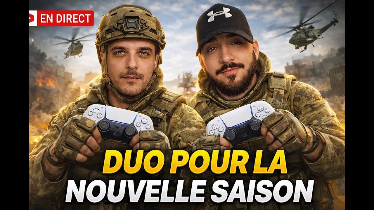 🔴LIVE :  DUO POUR LA NOUVELLE SAISON ( Avec Zheus )