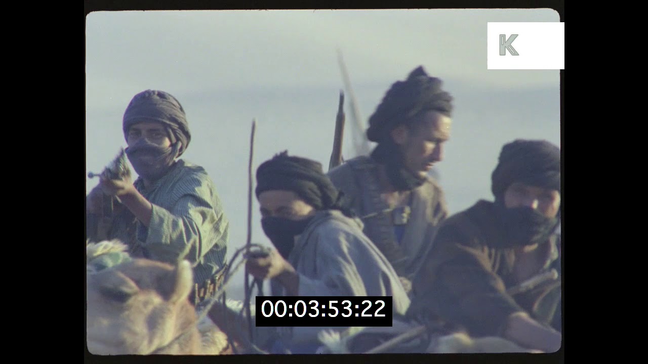 Foreign Legion in Arabian Peninsula, War, 1920s Recreation, HD