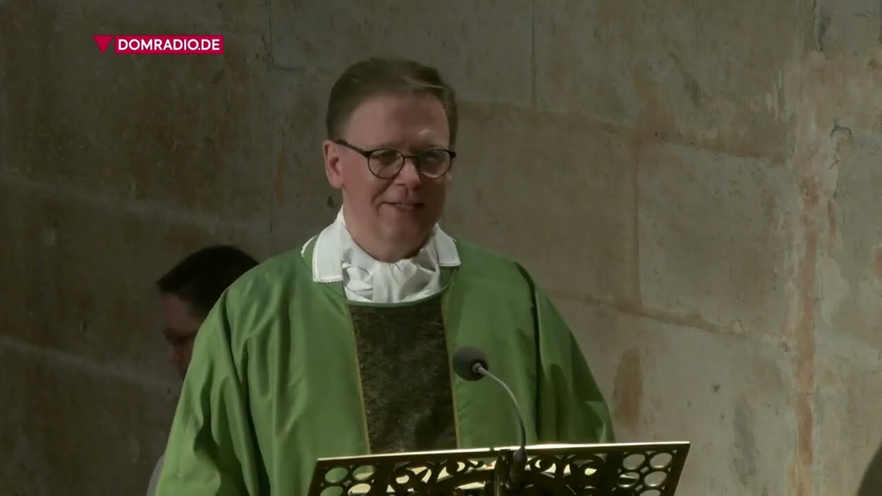 Domkapitular Christoph Ohly &uuml;ber Mutter Teresa &ndash; Predigt Fr&uuml;hmesse, 05.09.2022