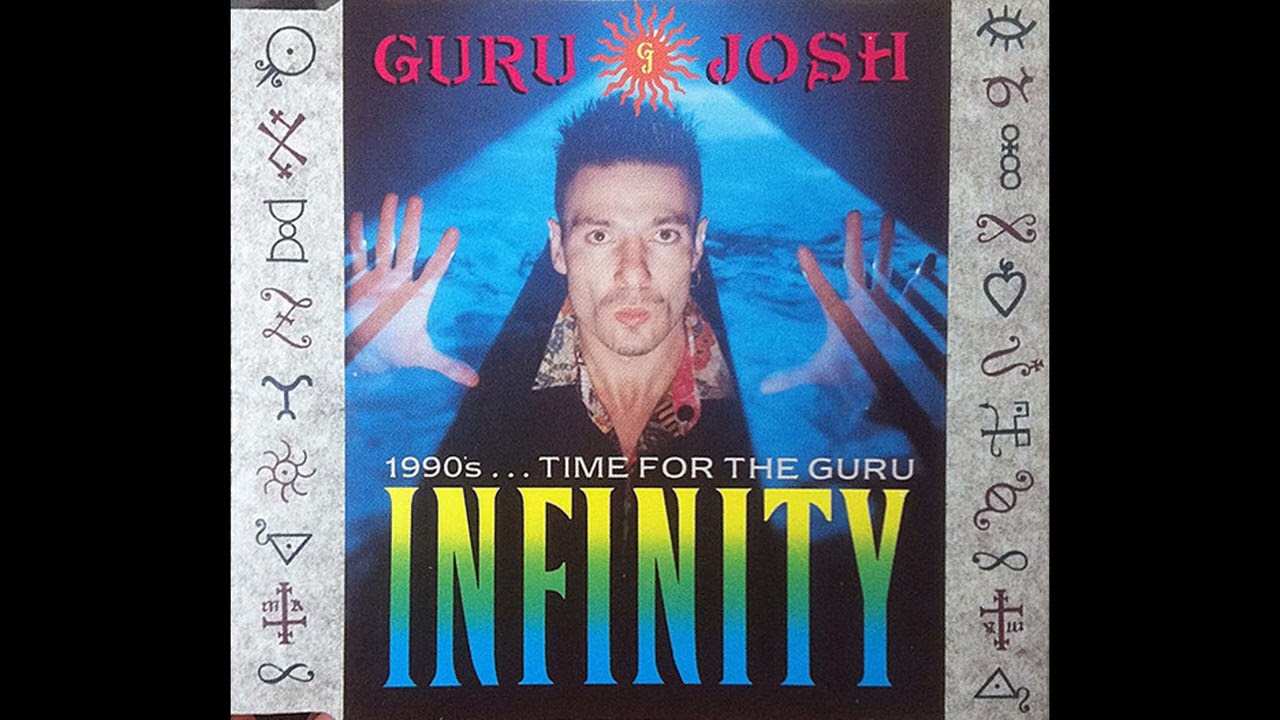 GURU JOSH - Infinity - HQ Audio (96 kHz 24 Bit lossless FLAC)