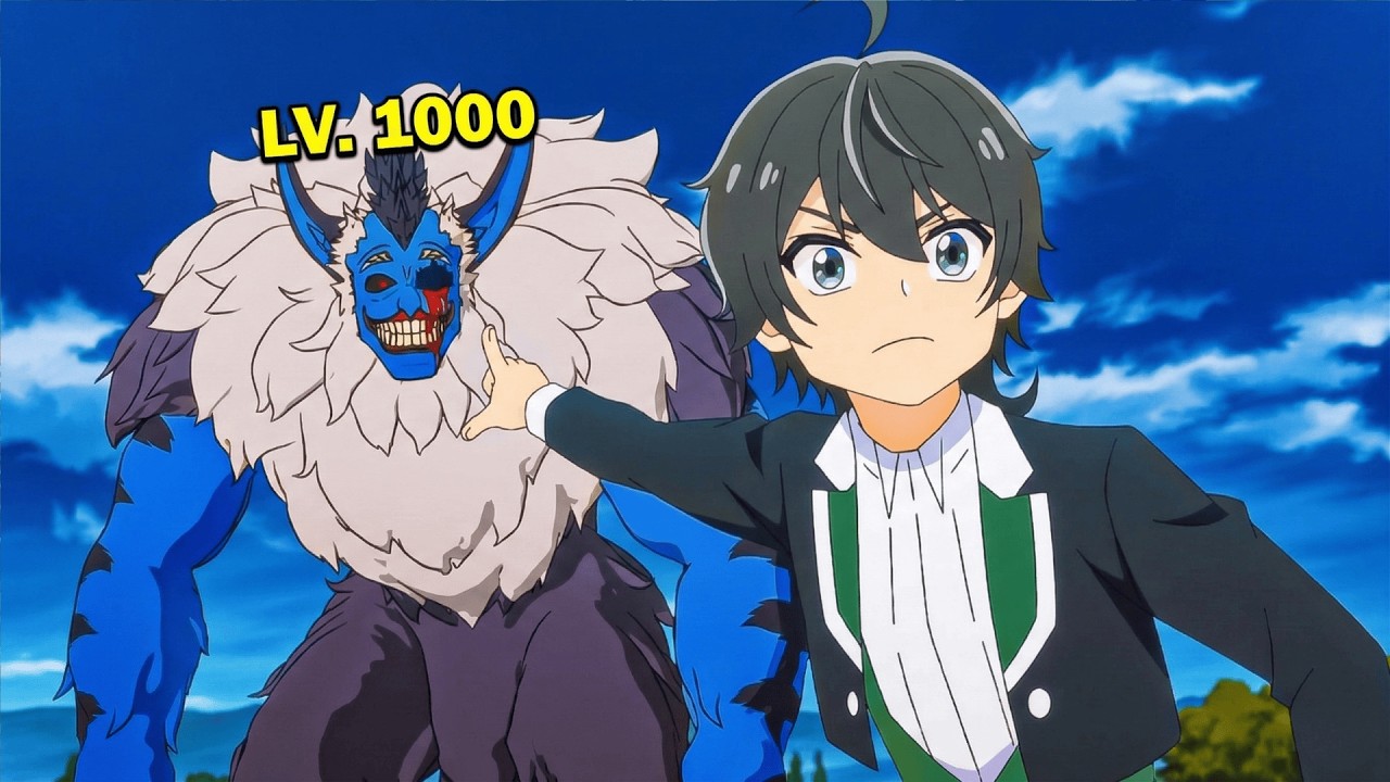 ELE RENASCEU NA DIFICULDADE MAIS ALTA, MAS TEM O PODER DE INVOCAR CARTAS LENDÁRIAS (1-9) Recap Anime