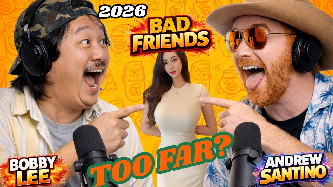 Bobby Lee Almost Crosses the Line | Bad Friends Podcast