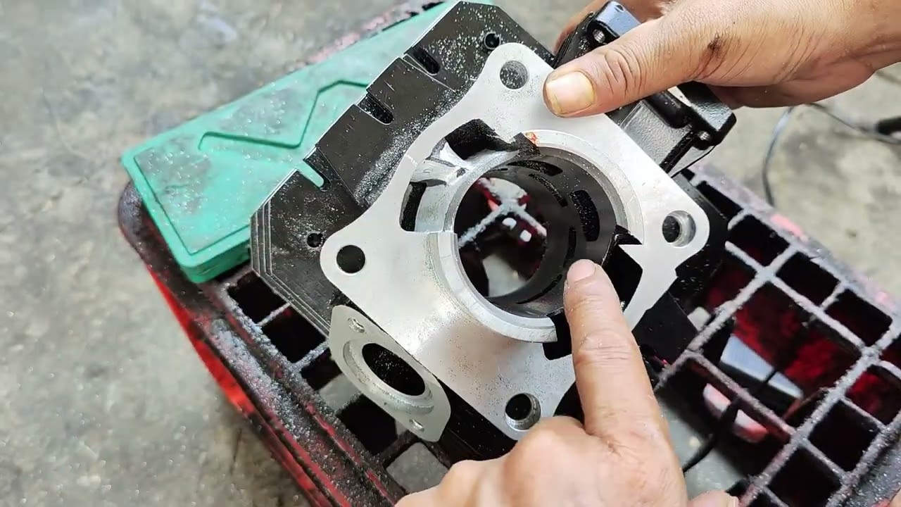 Garap pesanan blok rx porting harian, kamu bisa garap sendiri part 1