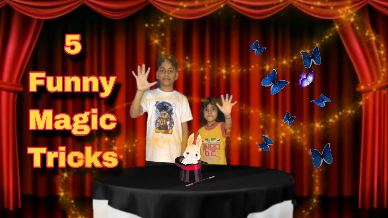 Top 5 Greatest funny Magic Tricks REVEALED & ZACH KING Magic All Vine Funny Videos