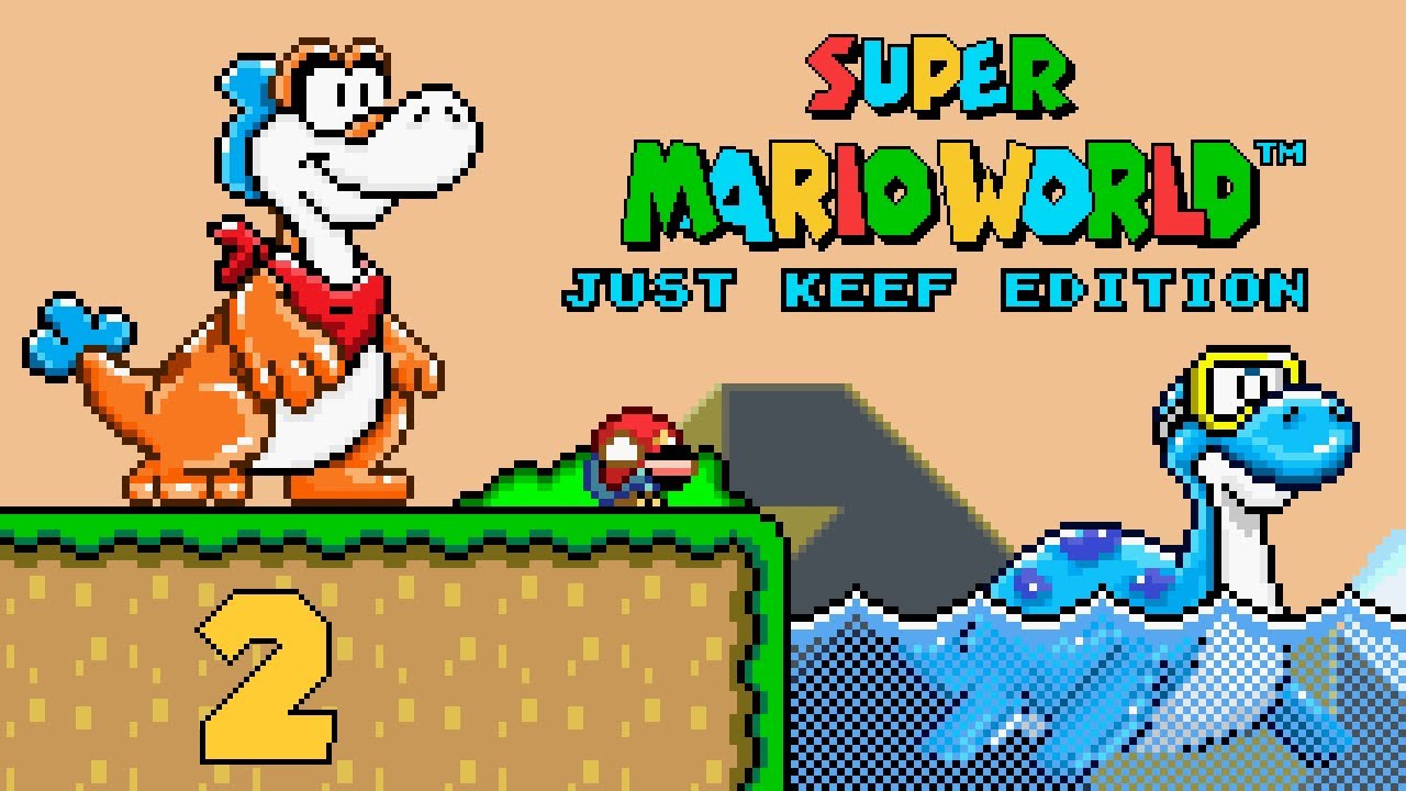 Super Mario World: Just Keef Edition v5.5 | SMW ROM Hack | Playthrough Part 2