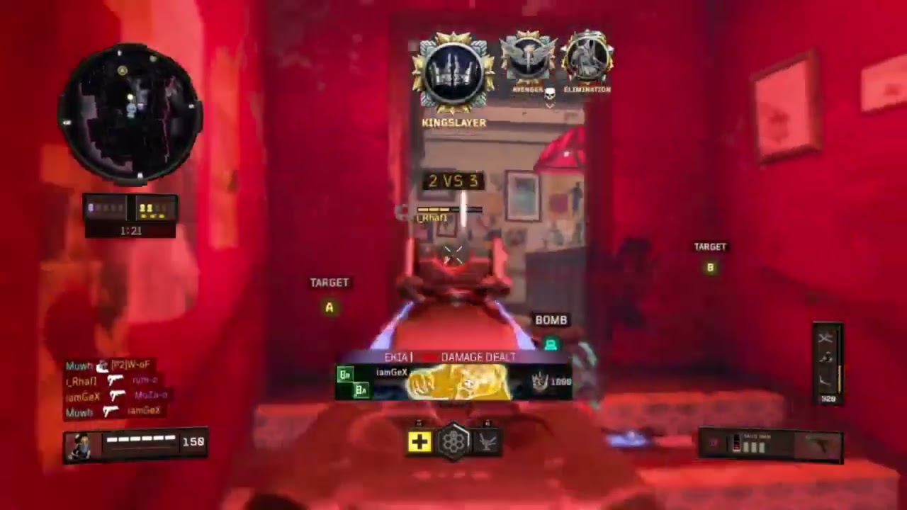 بلاك اوبس 4 : افضل لقطات لي رشاش + سنايبر + الوداااع 💔 | Black ops 4