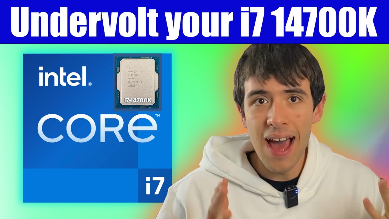 Понизьте напряжение вашего i7 14700K для увеличения FPS и снижения температуры!