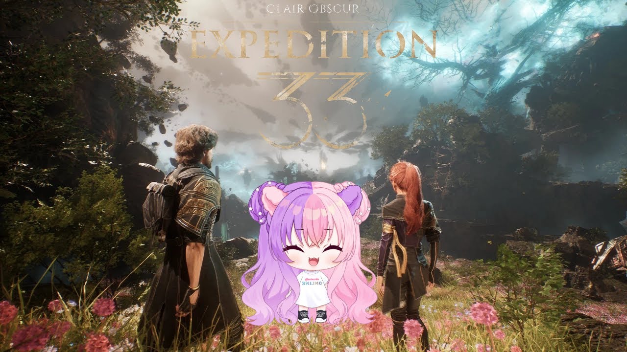 POV: you live in France 🥖🎀🦙Alpaca VTuber Plays: Clair Obscur: Expedition 33 | Part 1🎀🦙