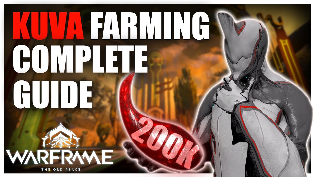 How To Farm Kuva in Warframe 2026 | Best Methods + Vendors
