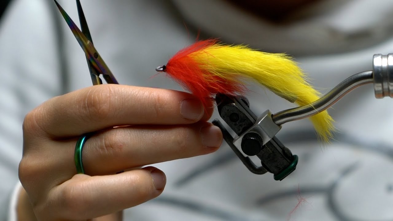 Comment monter mouche brochet le Zonker