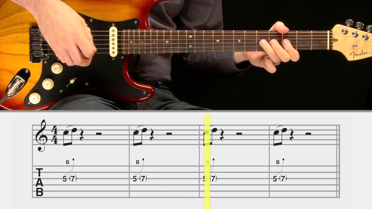 Ex030 - Muzician Lead Guitar - Solo Mix