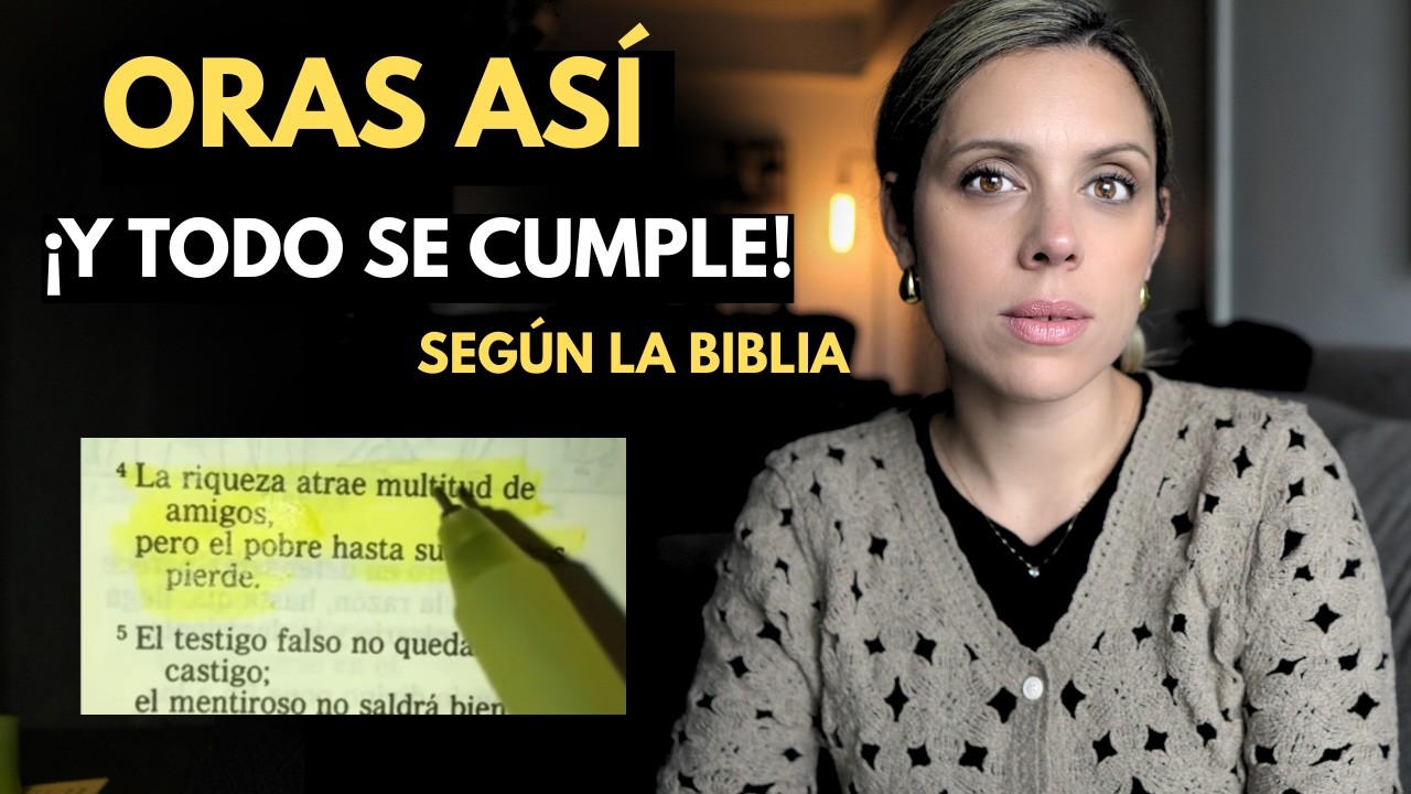 Todo se Cumplirá después de esta ORACIÓN