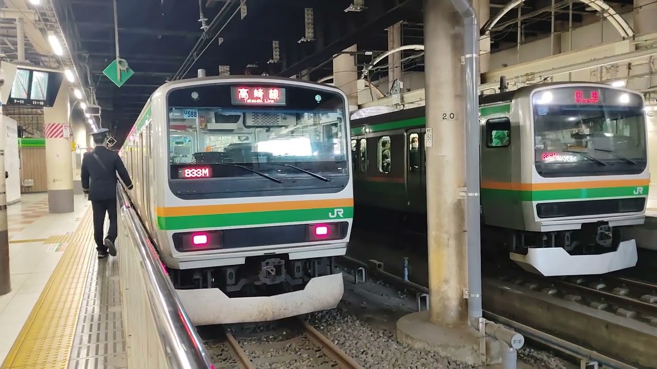 上野駅 15番線　発車メロディー　電子ベル