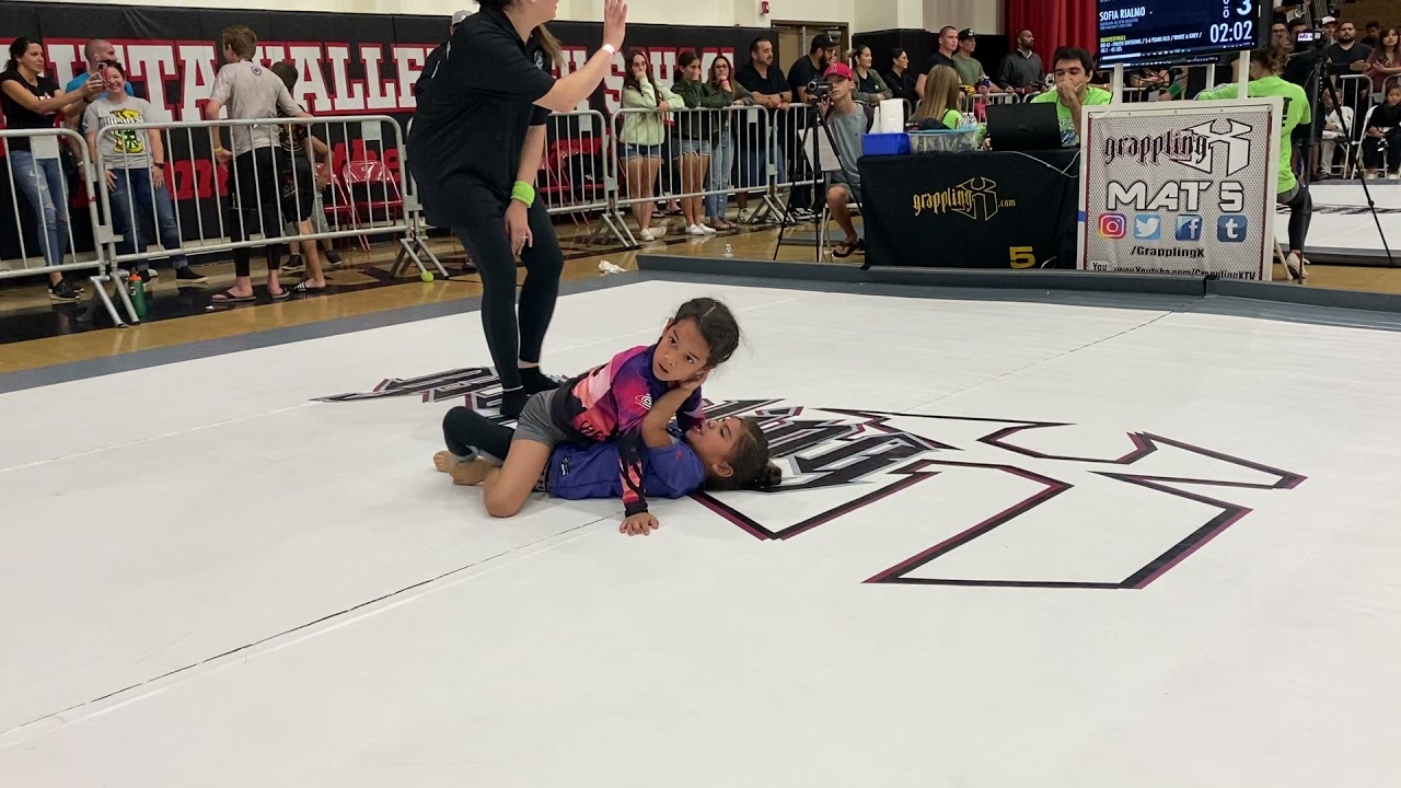Sofia Rialmo vs. Kaya Salas- Feliciano Grappling X Tournament Murrieta, Ca 11-6-21