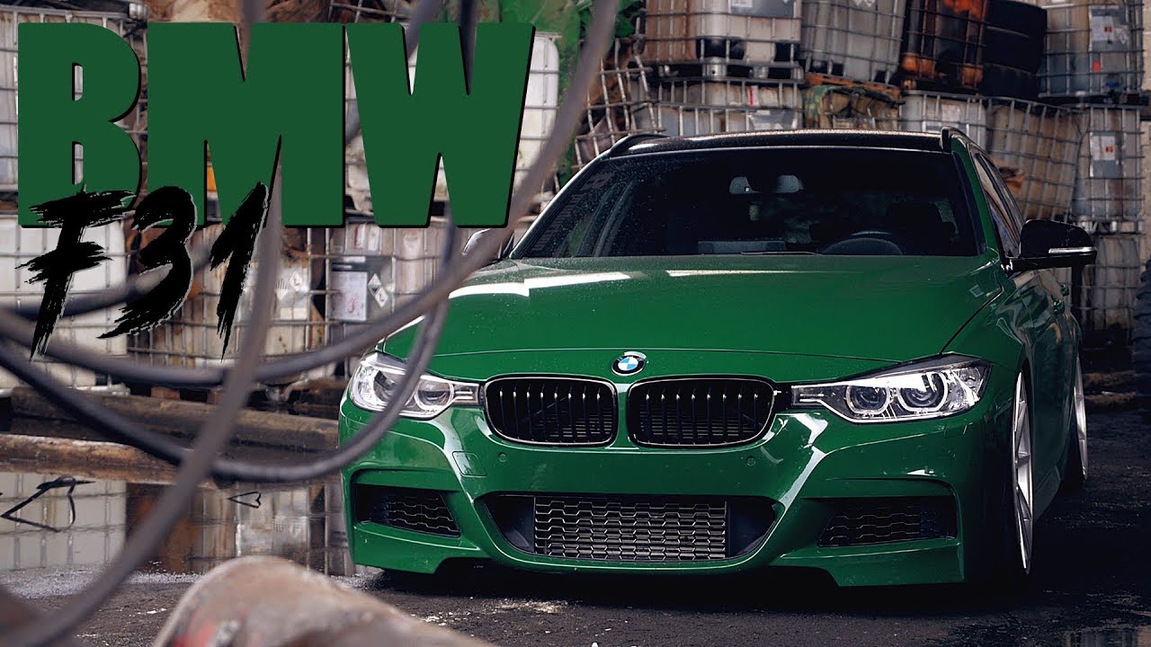 BMW F31 330D on Vossen | H&R Suspension // 