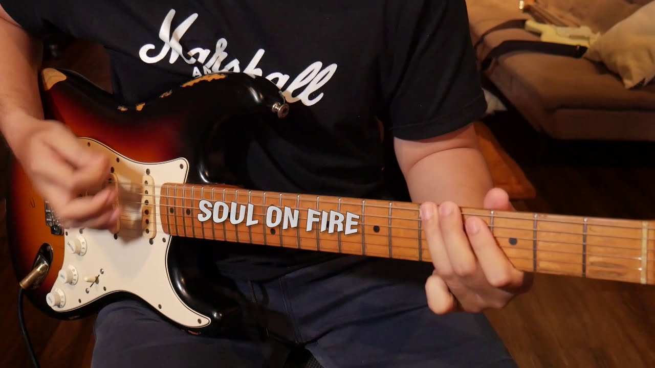 SOUL ON FIRE - GUGUN BLUES SHELTER (COVER BY DIKA BLUES)