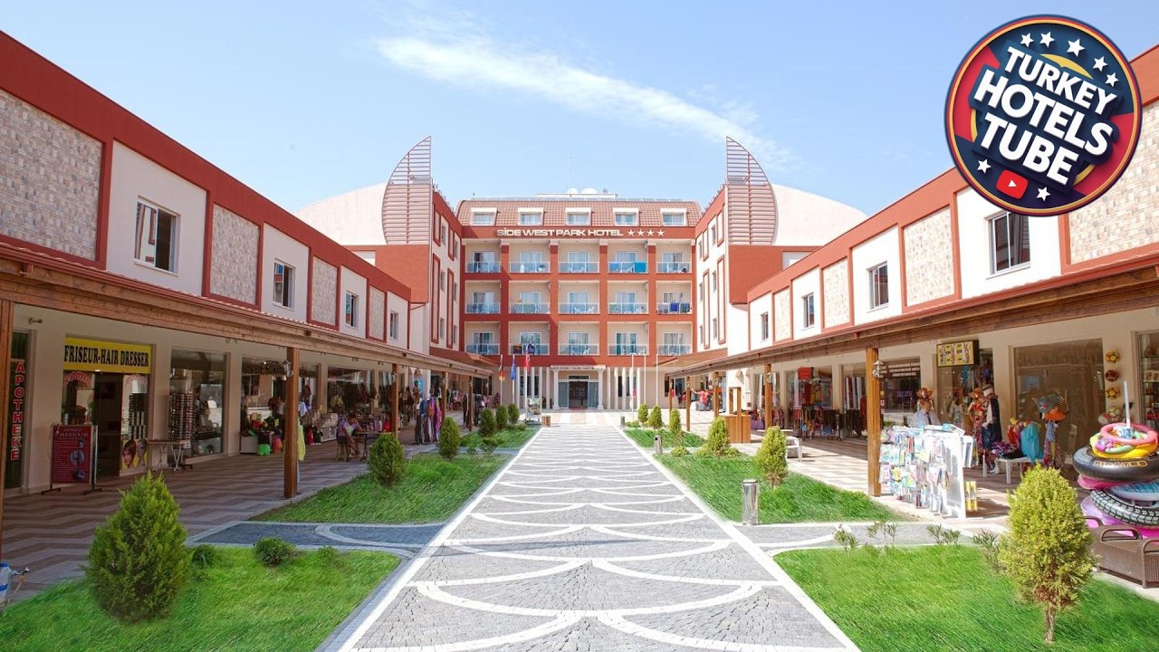 Side West Park Hotel | Manavgat, Turkey | Hotel Review 🏩