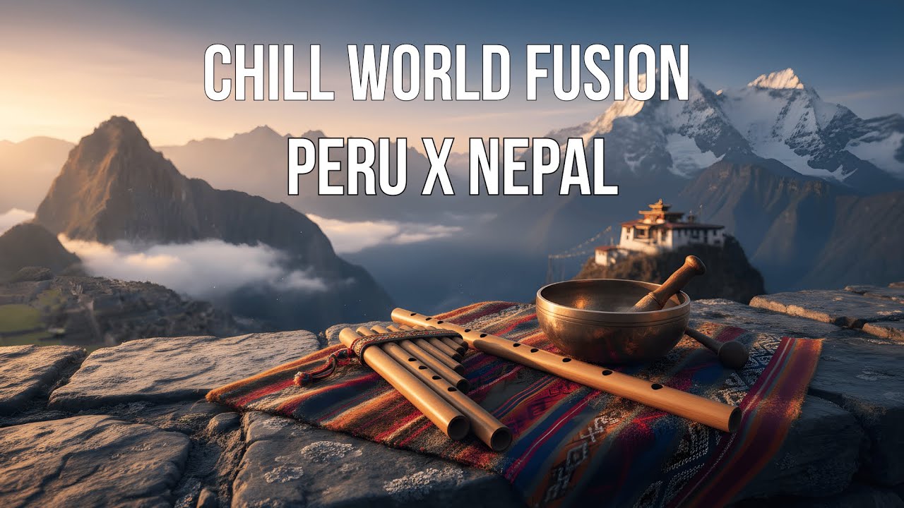 Sacred Peaks: Peru x Nepal – Deep Focus World Fusion (Pan Flute & Bansuri)