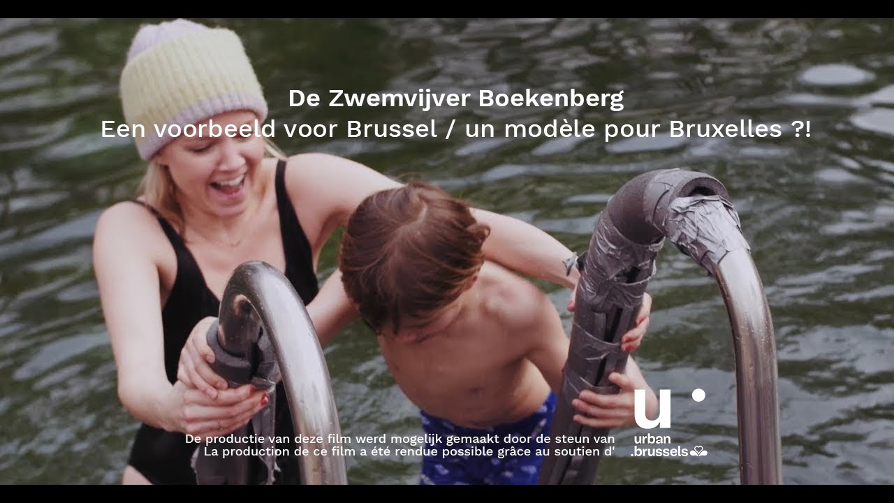 De Zwemvijver Boekenberg: een voorbeeld voor Brussel / un modèle pour Bruxelles ?!