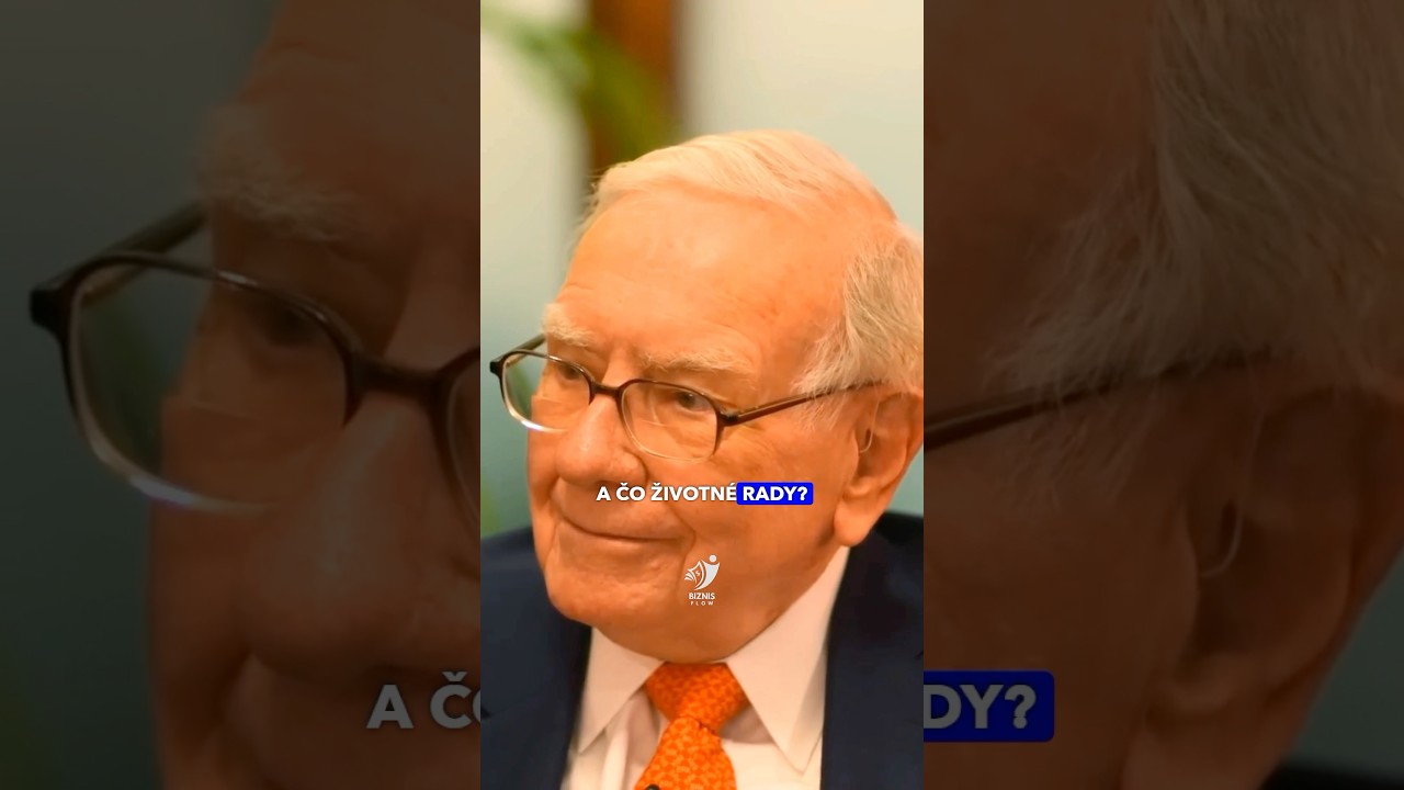 Rady do života od Warrena Buffetta⚡️#in&scaron;pir&aacute;cia #motivace #podnikanie #mindset #biznis #uspech