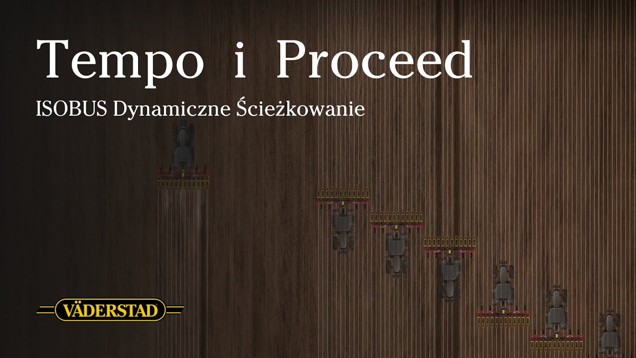 Dynamiczne ścieżkowanie ISOBUS