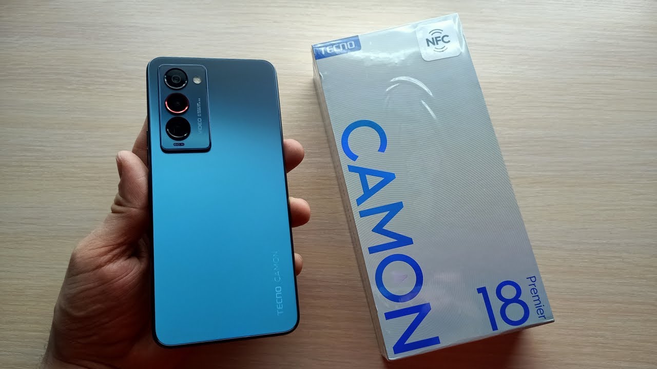 TECNO Camon 18 Premier Распаковка 📦 Обзор TECNO Camon 18 Premier 8/256Gb