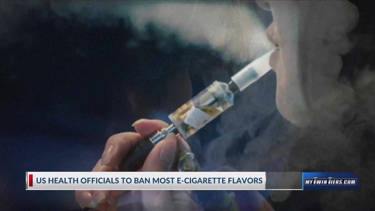 E-cig flavor ban possible affect on community