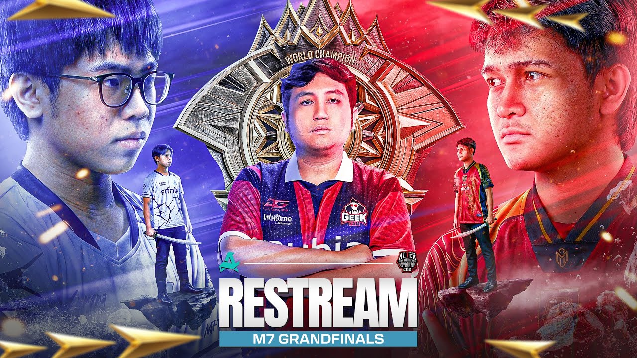 M7 GRANDFINAL AE VS RORA PH! MATCH PANASSSS