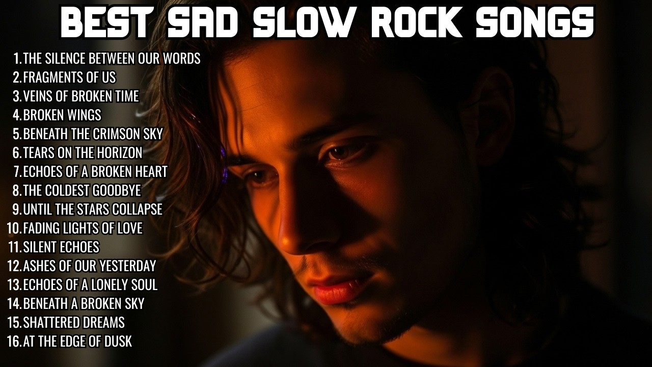FADED TOUCH...... PLAYLIST | EMOTIONAL SAD SLOW ROCK | TOP SELECTION SLOW ROCK SONGS