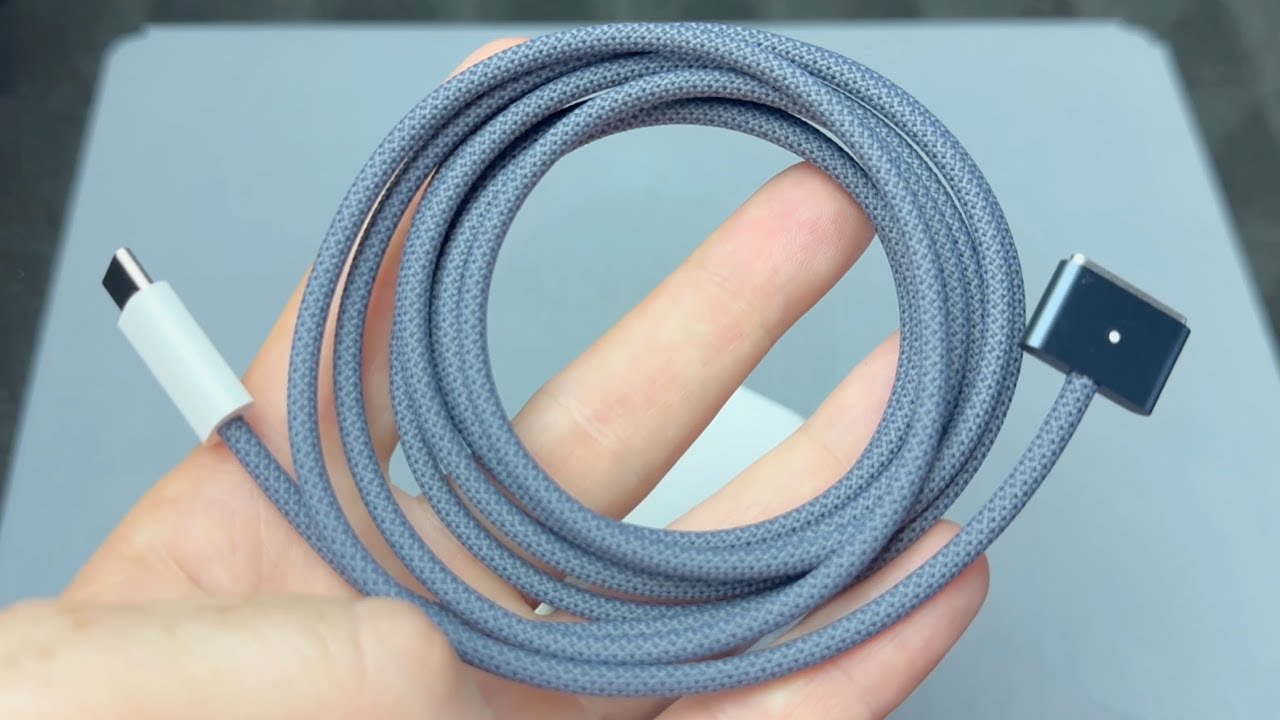 What USB-C to MagSafe 3 Cable do you get with a new MacBook Air M2