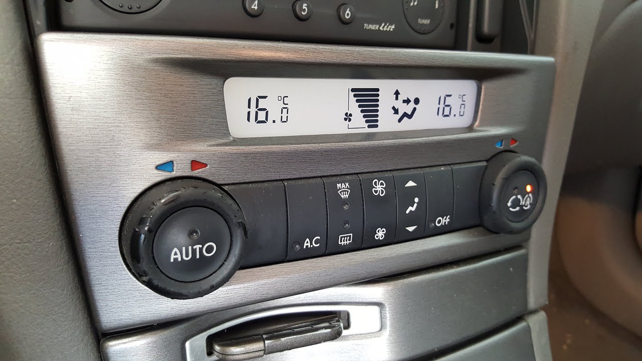 Renault Laguna 2 - Dezynfekcja układu klimatyzacji