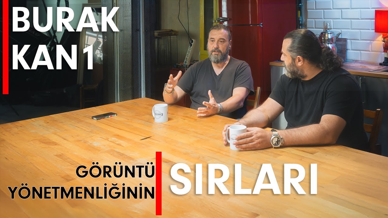 Burak Kan1 ile Görüntü Yönetmenliğinin Sırları: Muhteşem Yüzyıl’dan Deha'ya!