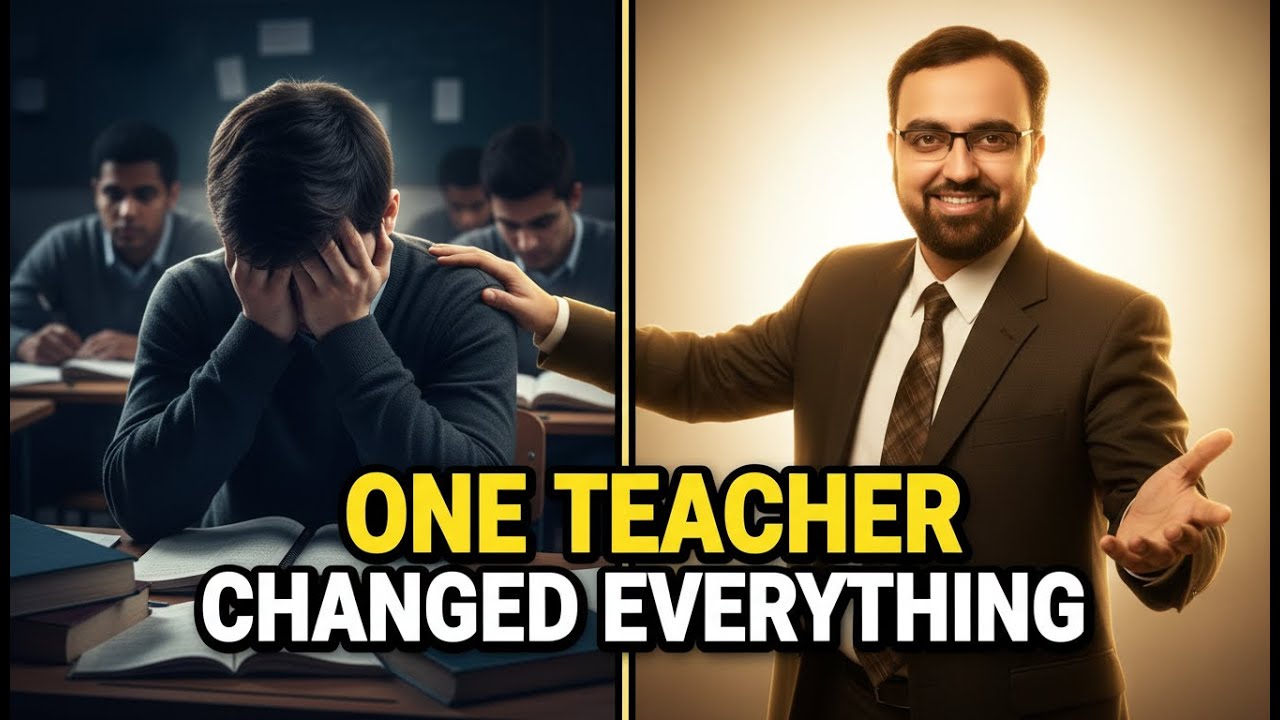 This Student Was About to Give Up...Then a Teacher Changed Everything 🔥 | Motivational Story 🔥
