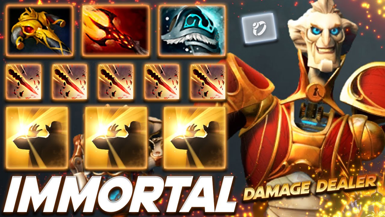 Ringmaster Immortal Damage Dealer - Dota 2 Pro Gameplay [Watch & Learn]
