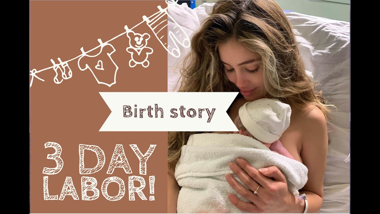 Belle Lucia // Birth story // 72 hour labor!!!