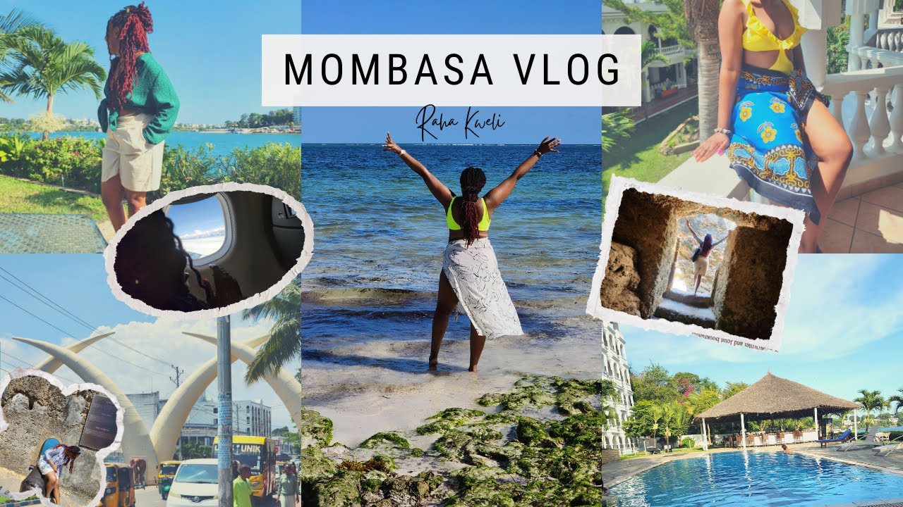MOMBASA BEACH KENYA|Fort Jesus Museum, Pembe Mbili, Old Mombasa, Beach and Char Choma #mombasa