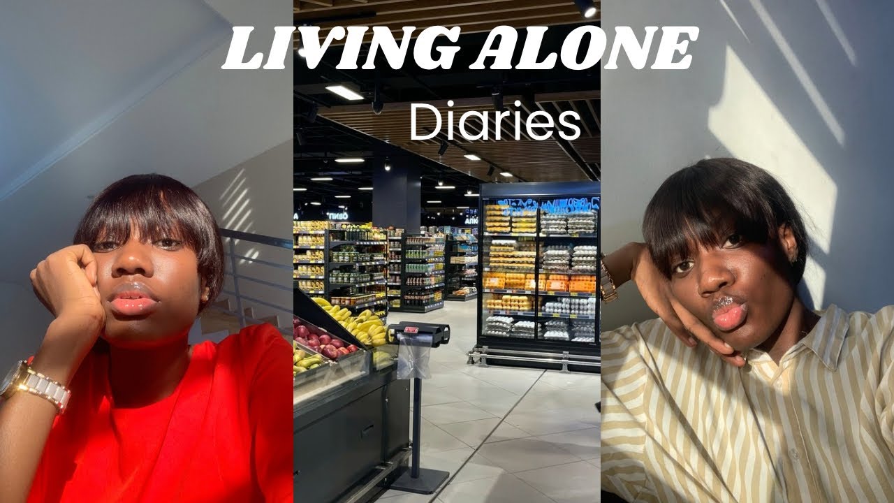 Living Alone In Nigeria  | A Realistic Week in My Life: Sick Days, My Cooking Era & CCI Turns 13 
