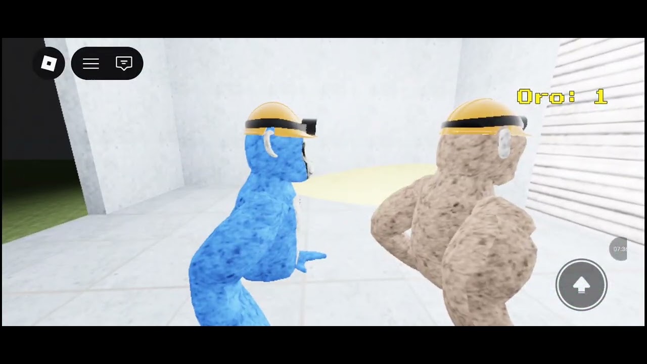 Jugando Roblox Gorilla Tag