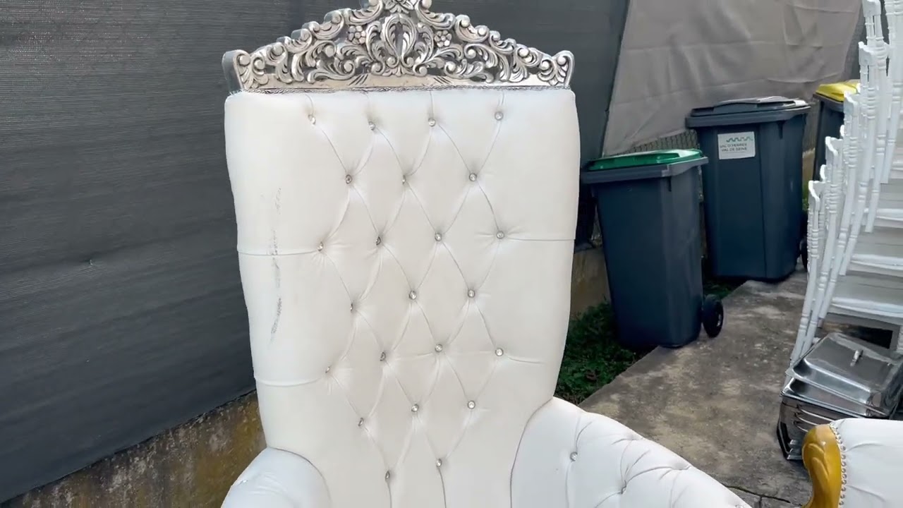 Nos trônes de mariage - Satis'fête