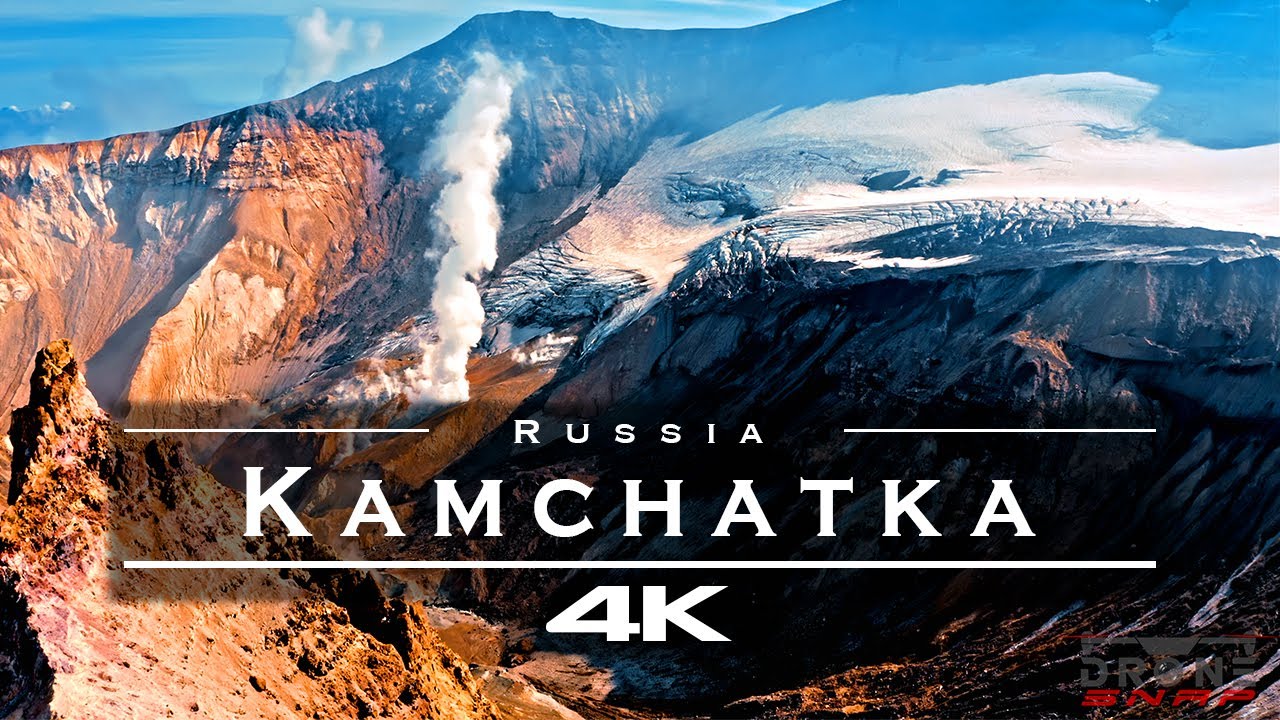 Kamchatka, Russia 🇷🇺 - by drone [4K]