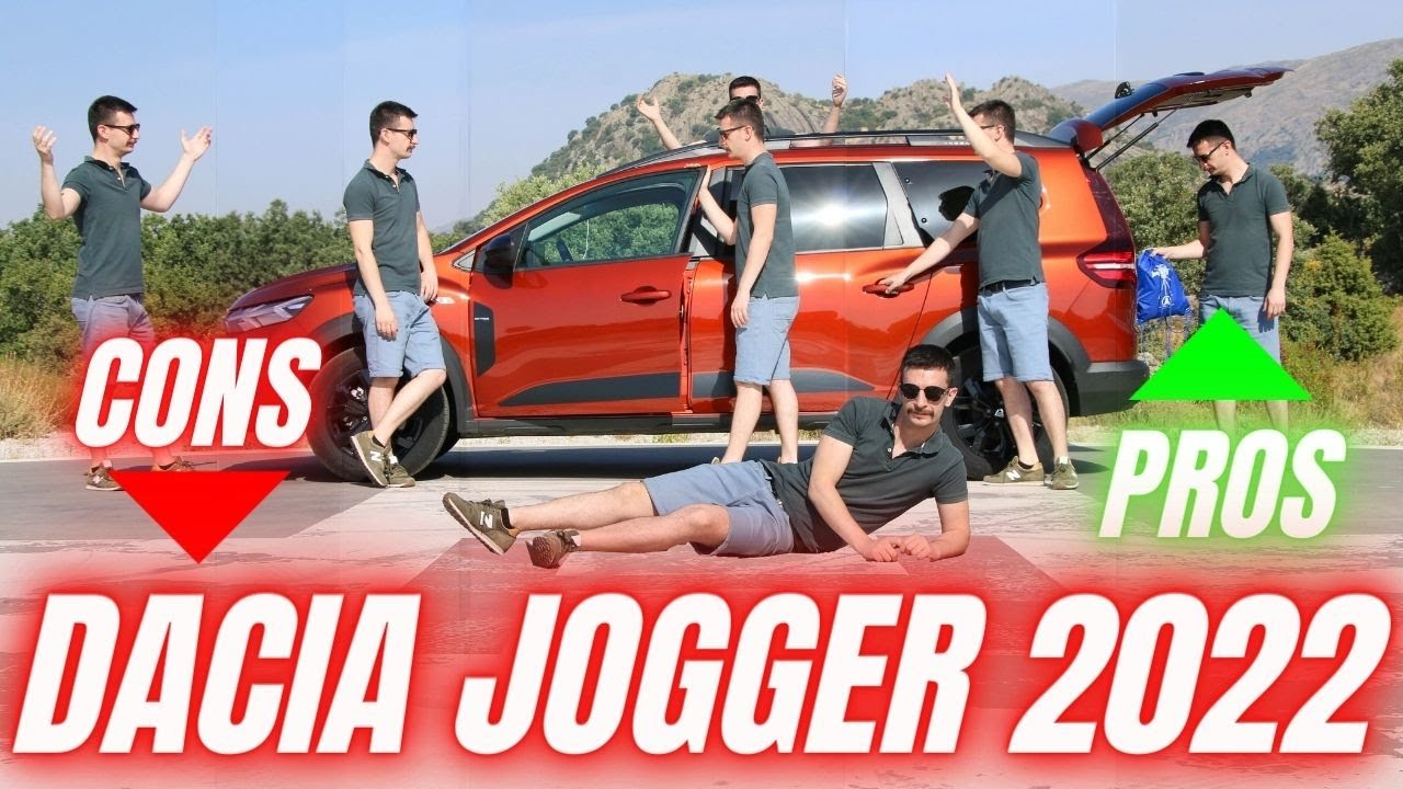 🚌DACIA Jogger 2022: Buena opción con POCO PRESUPUESTO y con mucho... ¡TAMBIÉN!