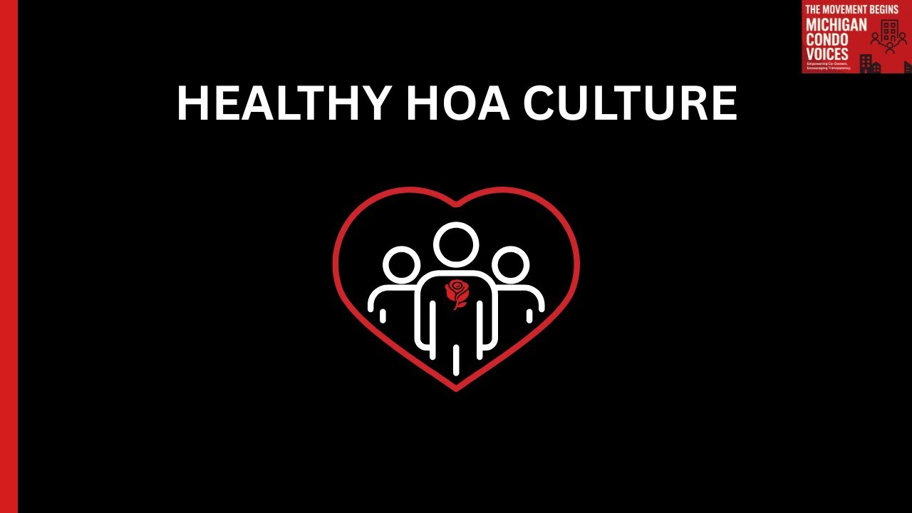 Signs Your Michigan HOA Is Building a Healthy Community Culture