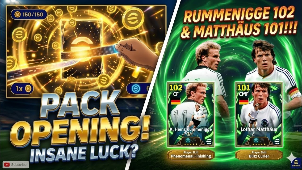 THE KING HAS ARRIVED! 👑 All-In for Epic Rummenigge! 🔥