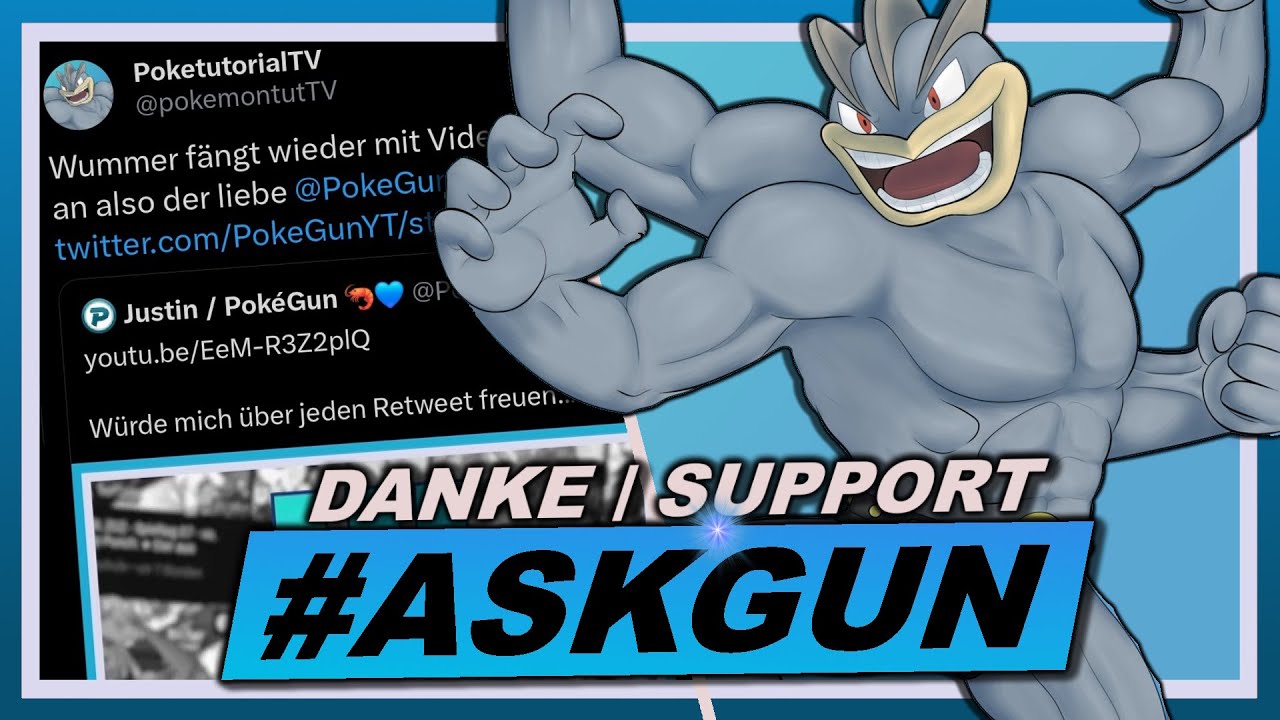 Danke!!! | Kein Commentary? | Gro&szlig;artiger Support! | #AskGun 💬
