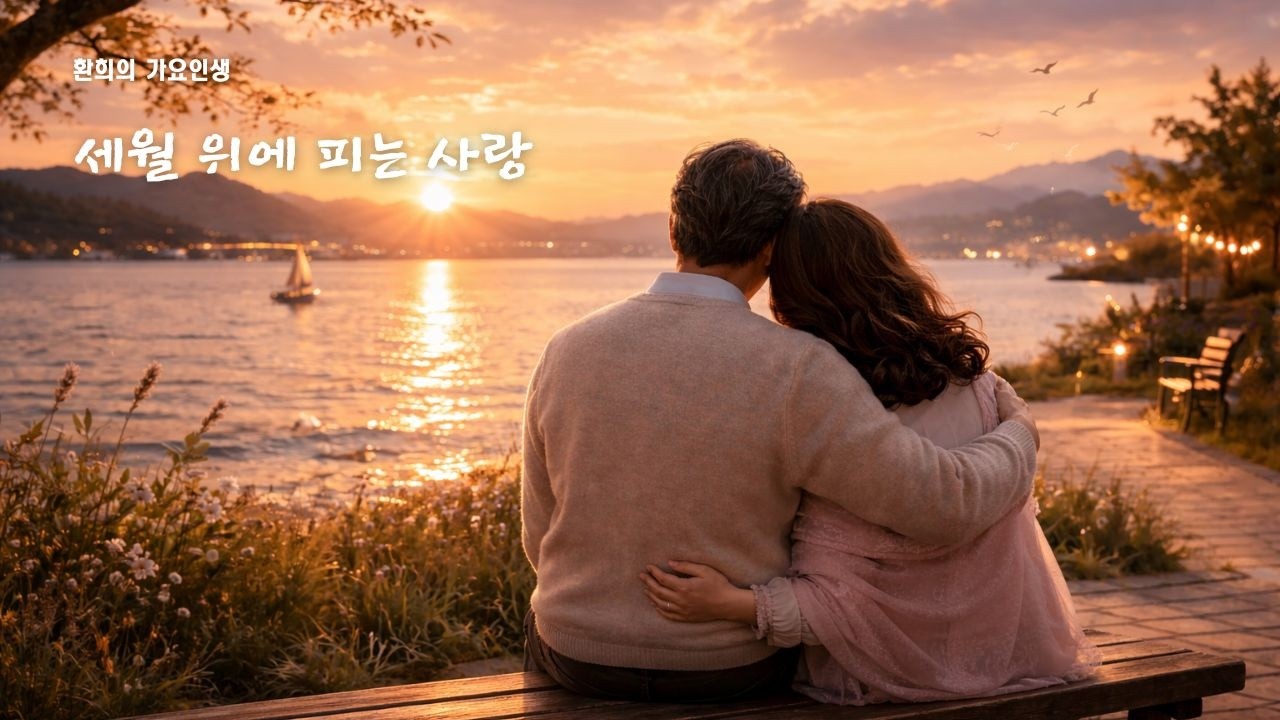 🌿환희의 가요인생 2집 – 세월 위에 피는 사랑 💖 | 사 트로트 발라드 모음