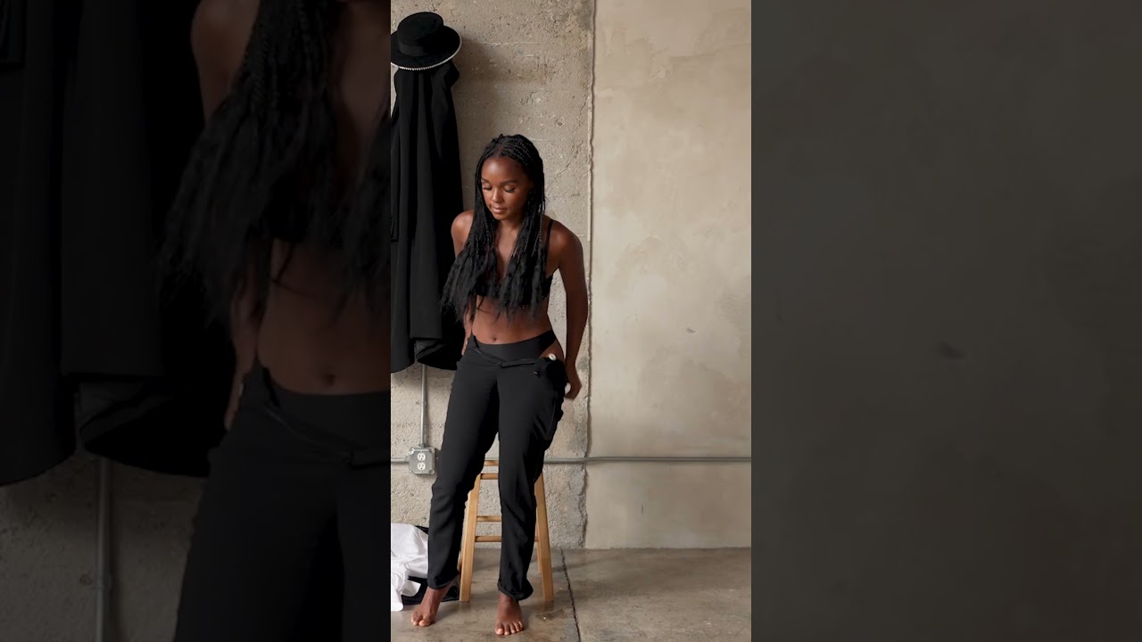 I finally got brave enough to do &ldquo;What&rsquo;s underneath&rdquo;. 🥹 Full episode out now! #JanelleMonae #Shorts