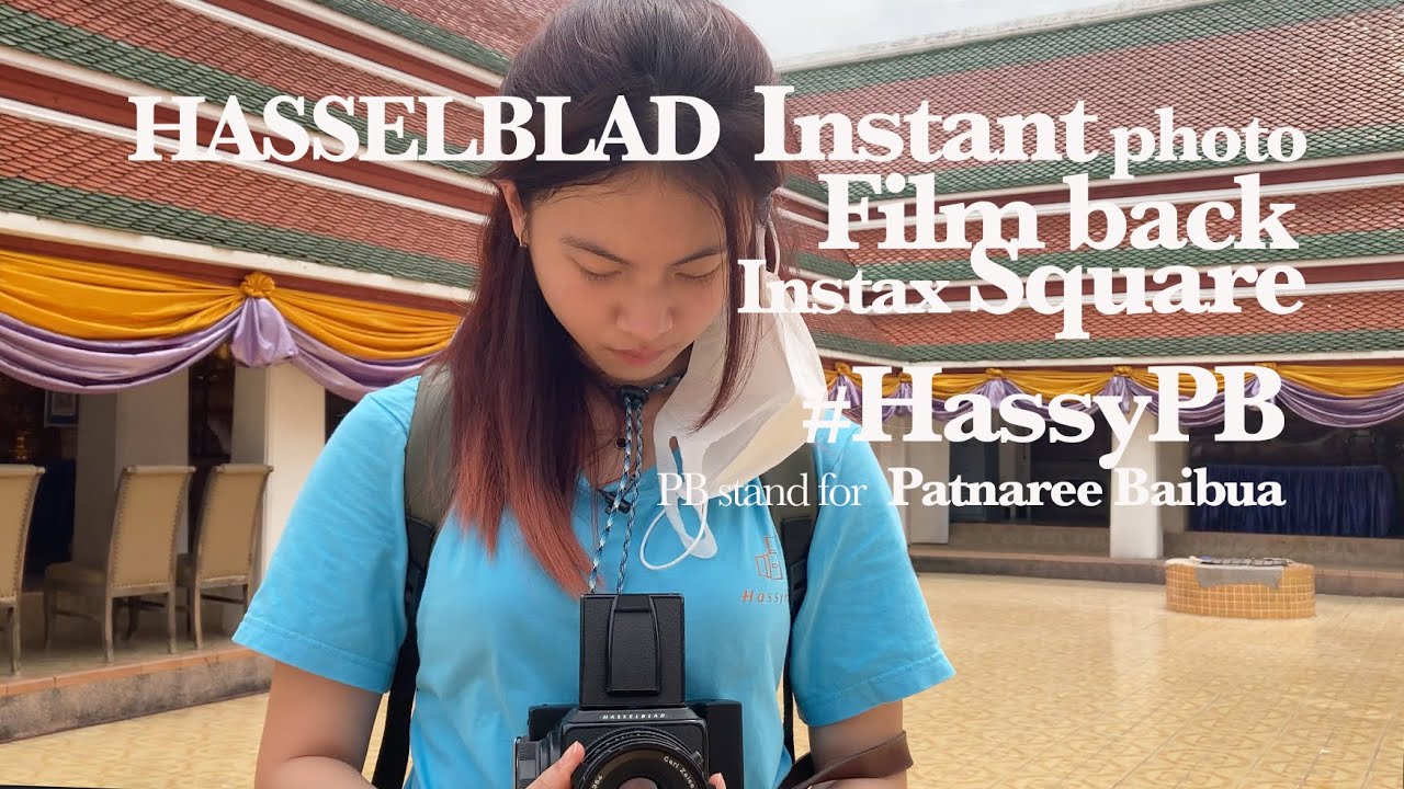 En : 500cm, 80mm F2.8 CF, Hasselblad Instant photo film back, HassyPB, Golden mount temple