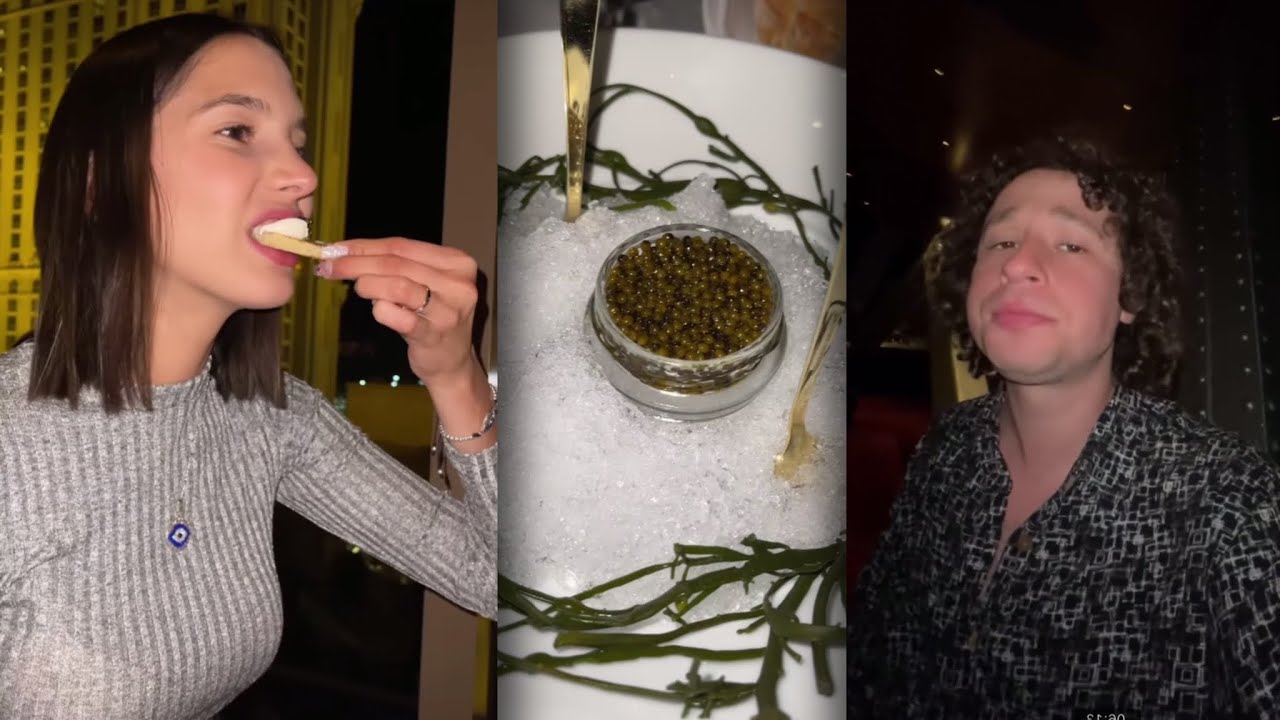 Probamos el CAVIAR en LAS VEGAS! 🥴🤮| Luisito Stories | 16/05/2021