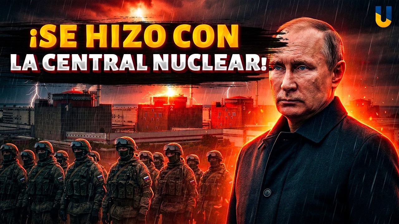 Rusia CAPTURÓ la mayor planta NUCLEAR de Europa! Putin AMENAZA a todo el mundo