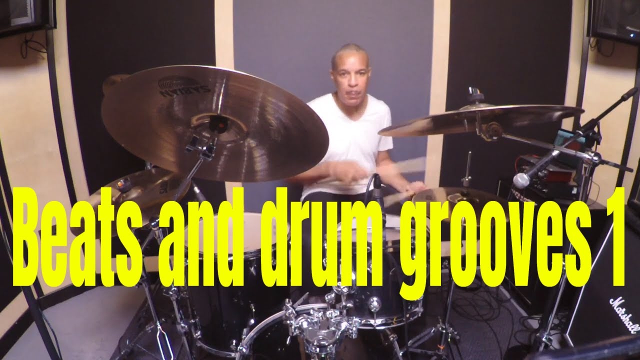 BEATS AND DRUM GROOVES 1